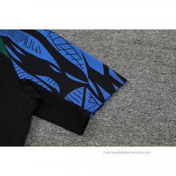 Camiseta de Entrenamiento Portugal 2022-2023 Negro