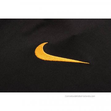 Camiseta de Entrenamiento Portugal 2022-2023 Negro