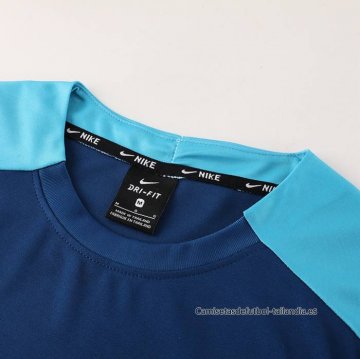 Camiseta de Entrenamiento Portugal 2024-2025 Azul