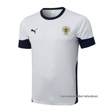 Camiseta de Entrenamiento Portugal 2024-2025 Blanco Camiseta de Entrenamiento Portugal 2024-2025 Blanco