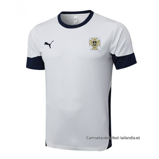 Camiseta de Entrenamiento Portugal 2024-2025 Blanco - Haga un click en la imagen para cerrar