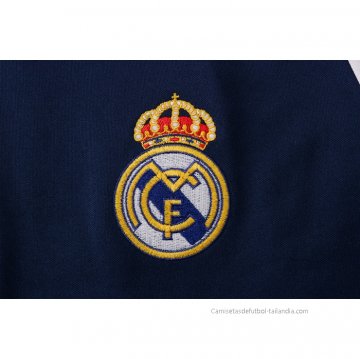 Camiseta de Entrenamiento Real Madrid 2021-2022 Azul