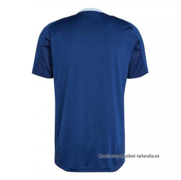 Camiseta de Entrenamiento Real Madrid 2024-2025 Azul