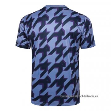 Camiseta de Entrenamiento Real Madrid 2024-2025 Negro y Gris