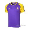 Camiseta de Entrenamiento Real Madrid 2024-2025 Purpura Camiseta de Entrenamiento Real Madrid 2024-2025 Purpura