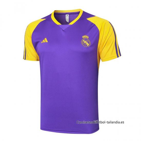 Camiseta de Entrenamiento Real Madrid 2024-2025 Purpura - Haga un click en la imagen para cerrar