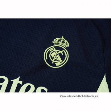 Camiseta de Entrenamiento Real Madrid 2025-2026 Azul