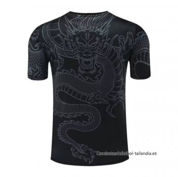 Camiseta de Entrenamiento Real Madrid Dragon 2024-2025 Negro