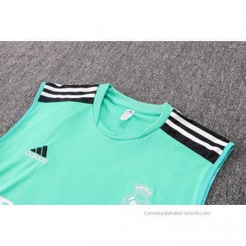 Camiseta de Entrenamiento Real Madrid Sin Mangas 2022-2023 Verde