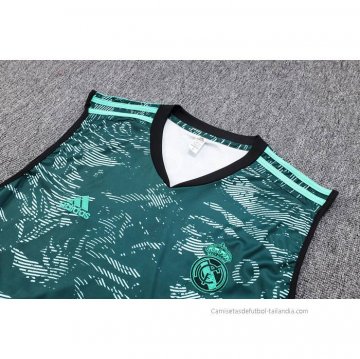 Camiseta de Entrenamiento Real Madrid Sin Mangas 2023-2024 Verde