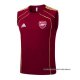 Camiseta de Entrenamiento Roma Sin Mangas 2025-2026 Rojo