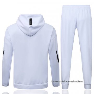 Chandal con Capucha del Ajax 2025-2026 Blanco