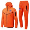 Chandal con Capucha del Atletico Madrid 2022-2023 Naranja Chandal con Capucha del Atletico Madrid 2022-2023 Naranja