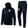 Chandal con Capucha del Barcelona 2022-2023 Azul Chandal con Capucha del Barcelona 2022-2023 Azul