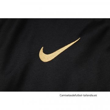 Chandal con Capucha del Barcelona 2024-2025 Negro