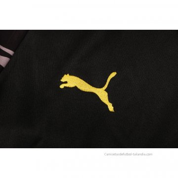 Chandal con Capucha del Borussia Dortmund 2021 Negro