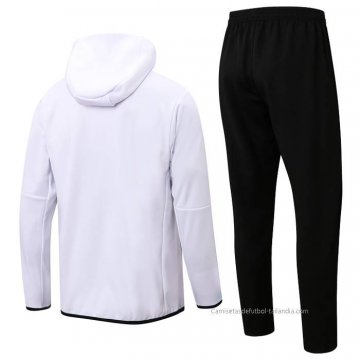 Chandal con Capucha del Brasil 2022-2023 Blanco
