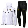 Chandal con Capucha del Chelsea 2022-2023 Blanco Chandal con Capucha del Chelsea 2022-2023 Blanco