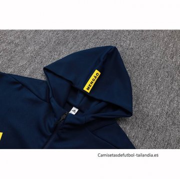 Chandal con Capucha del Flamengo 2025-2026 Azul