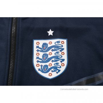 Chandal con Capucha del Inglaterra 2022-2023 Azul
