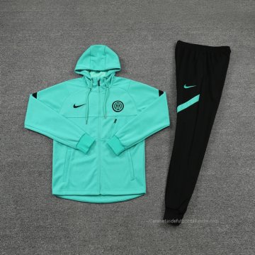Chandal con Capucha del Inter Milan 2021-2022 Verde