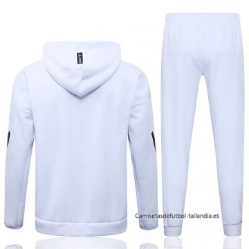 Chandal con Capucha del Juventus 2025-2026 Blanco