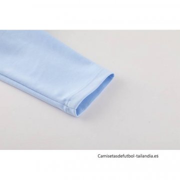 Chandal con Capucha del Manchester City 2024-2025 Azul