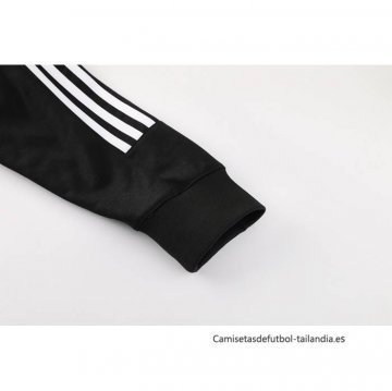 Chandal con Capucha del Manchester United 2024 Negro