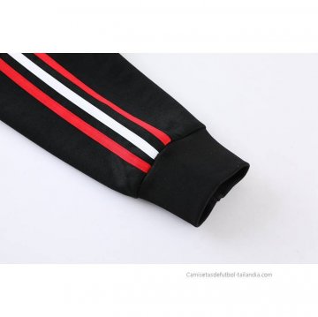 Chandal con Capucha del Manchester United 2022-2023 Negro