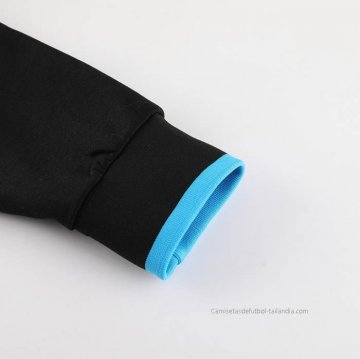 Chandal con Capucha del Napoli 2023-2024 Negro