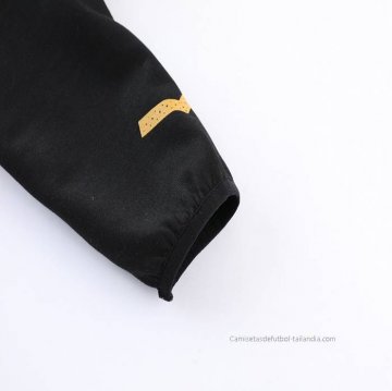 Chandal con Capucha del Olympique Marsella 2022-2023 Negro