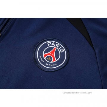 Chandal con Capucha del Paris Saint-Germain 2022-2023 Azul