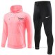 Chandal con Capucha del Paris Saint-Germain 2023 Rosa