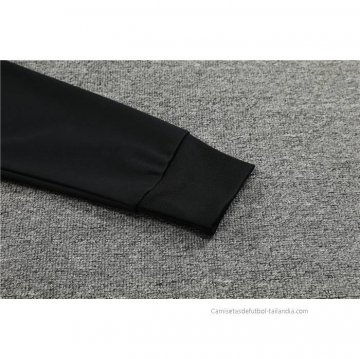 Chandal con Capucha del Paris Saint-Germain Nino 2023 Negro