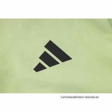 Chandal con Capucha del Real Madrid 2025-2026 Verde