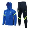 Chandal con Capucha del Tottenham Hotspur 2021-2022 Azul Chandal con Capucha del Tottenham Hotspur 2021-2022 Azul