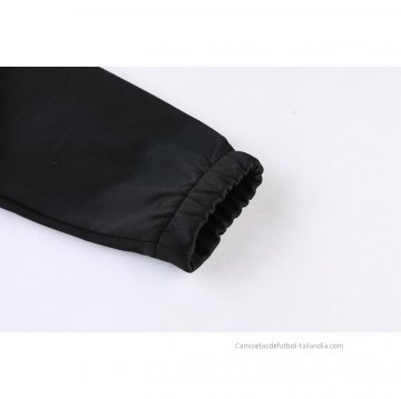 Chandal de Chaqueta del AC Milan 2022-2023 Negro