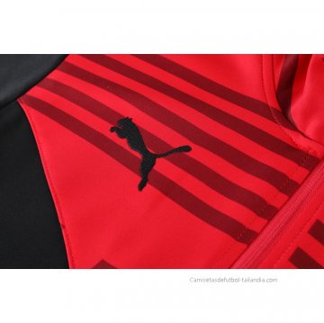 Chandal de Chaqueta del AC Milan 2022-2023 Rojo