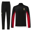 Chandal de Chaqueta del AC Milan 2024-2025 Negro Chandal de Chaqueta del AC Milan 2024-2025 Negro