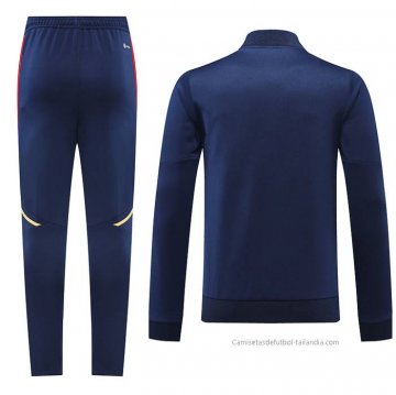Chandal de Chaqueta del Ajax 2022-2023 Azul