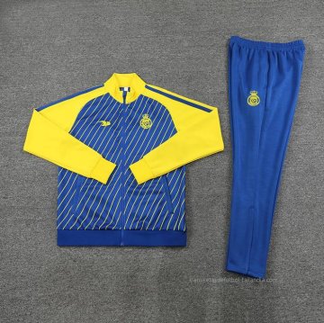 Chandal de Chaqueta del Al Nassr 2023-2024 Azul