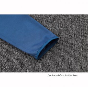 Chandal de Chaqueta del Al Nassr Nino 2025-2026 Azul