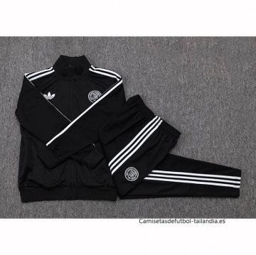 Chandal de Chaqueta del Alemania 125 Aniversario 2025-2026 Negro