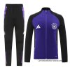 Chandal de Chaqueta del Alemania 2024-2025 Purpura Chandal de Chaqueta del Alemania 2024-2025 Purpura