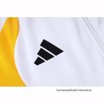 Chandal de Chaqueta del Alemania 2025-2026 Blanco