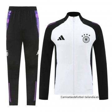 Chandal de Chaqueta del Alemania 2024-2025 Blanco Chandal de Chaqueta del Alemania 2024-2025 Blanco