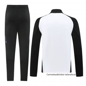 Chandal de Chaqueta del Alemania 2024-2025 Blanco