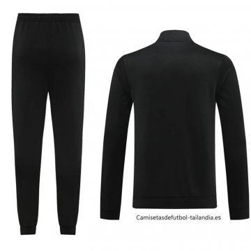 Chandal de Chaqueta del Alemania 2024-2025 Negro