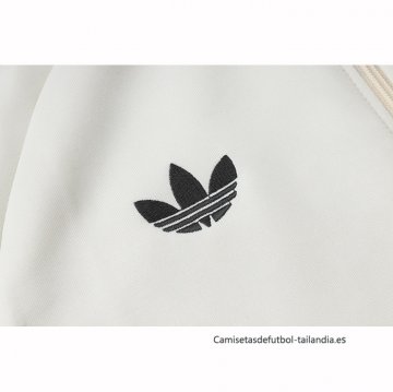 Chandal de Chaqueta del Alemania 2026-2027 Crema