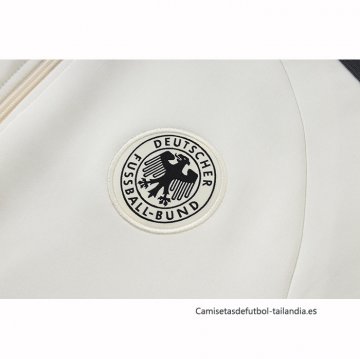 Chandal de Chaqueta del Alemania 2026-2027 Crema